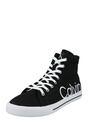 Calvin Klein Jeans Sneaker alta  nero / bianco