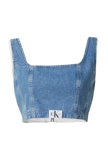 Calvin Klein Jeans Top  blu denim