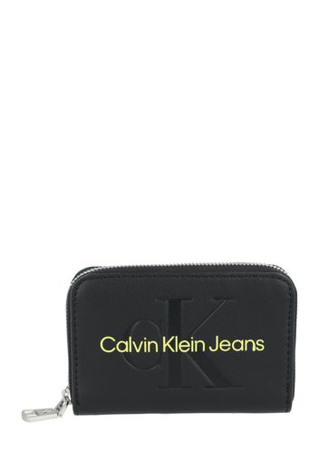 Calvin Klein Jeans Portamonete  limone / nero