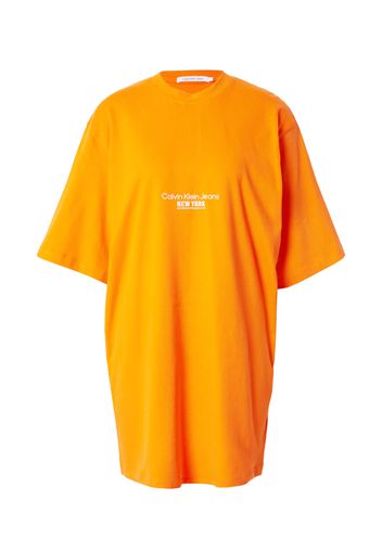 Calvin Klein Jeans Abito  colori misti / arancione