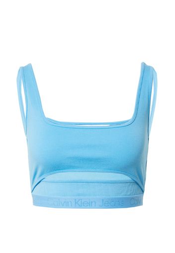 Calvin Klein Jeans Top  blu chiaro