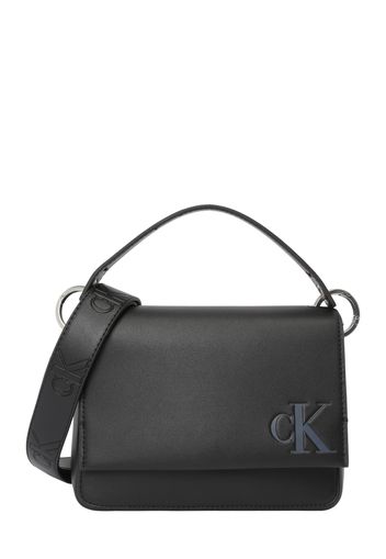 Calvin Klein Jeans Borsa a tracolla  blu scuro / nero