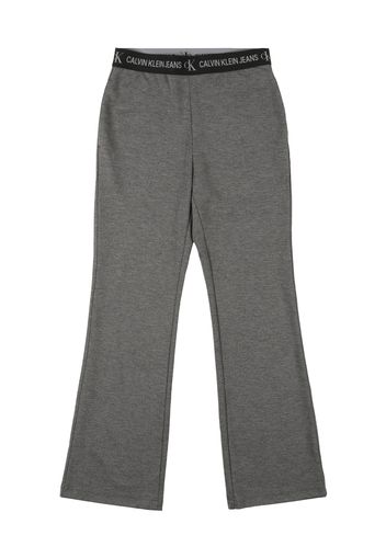 Calvin Klein Jeans Pantaloni  grigio scuro / nero