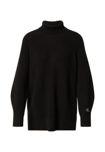 Calvin Klein Jeans Pullover  nero / bianco