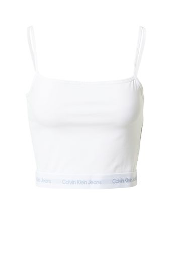 Calvin Klein Jeans Top  blu chiaro / bianco