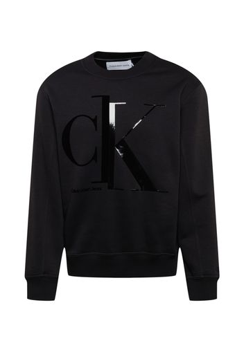 Calvin Klein Jeans Felpa  nero