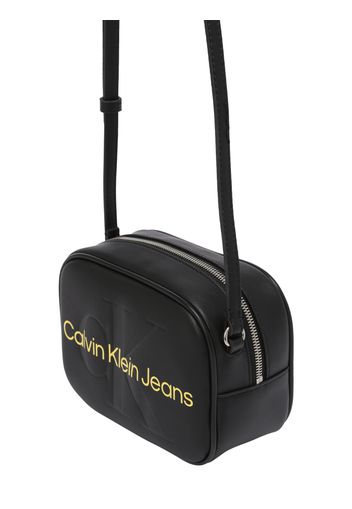 Calvin Klein Jeans Borsa a tracolla  giallo / nero