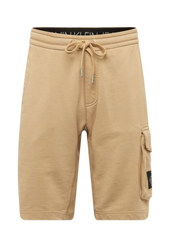 Calvin Klein Jeans Pantaloni cargo  sabbia