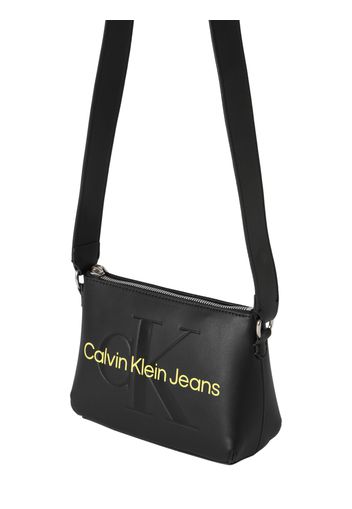 Calvin Klein Jeans Borsa a tracolla  giallo / nero