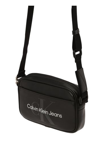 Calvin Klein Jeans Borsa a tracolla 'Wandelbare'  nero / bianco