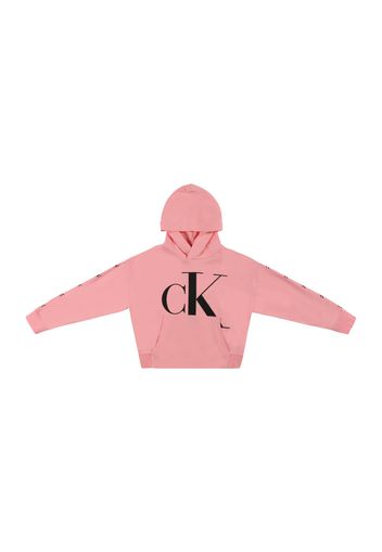 Calvin Klein Jeans Felpa  rosa / nero