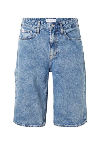 Calvin Klein Jeans Pantaloni  blu denim