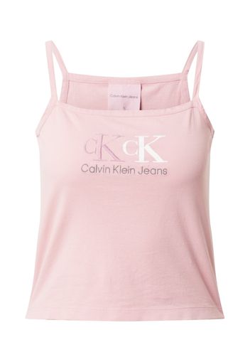 Calvin Klein Jeans Top  rosa / nero / bianco