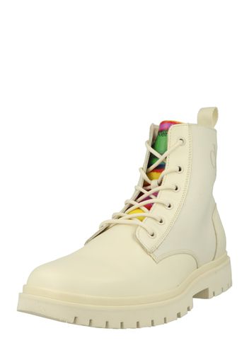 Calvin Klein Jeans Boots stringati  giallo / verde / rosso / bianco