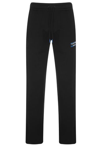 Calvin Klein Jeans Pantaloni  blu / nero / bianco