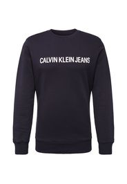 Calvin Klein Jeans Felpa  nero / bianco