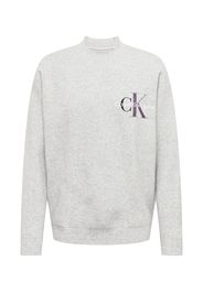 Calvin Klein Jeans Pullover  grigio chiaro / nero / bianco