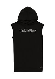 Calvin Klein Jeans Abito  nero / grigio