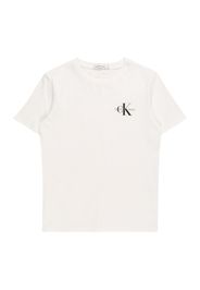 Calvin Klein Jeans Maglietta  bianco / nero / grigio