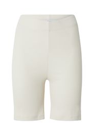 Calvin Klein Jeans Leggings  offwhite / nero