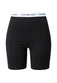 Calvin Klein Jeans Leggings 'Milano'  nero / bianco