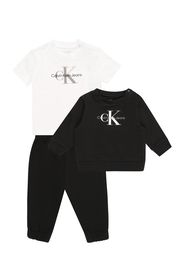 Calvin Klein Jeans Set  nero / bianco