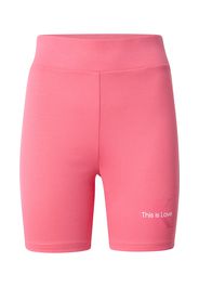 Calvin Klein Jeans Pantaloni  rosé / bianco