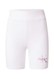 Calvin Klein Jeans Pantaloni 'PRIDE'  bianco / colori misti