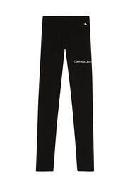 Calvin Klein Jeans Leggings  nero / bianco