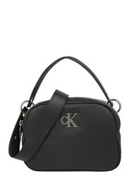 Calvin Klein Jeans Borsa a tracolla  nero / argento