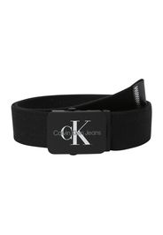 Calvin Klein Jeans Cintura  nero / bianco