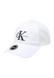 Calvin Klein Jeans Cappello da baseball  bianco / nero