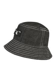 Calvin Klein Jeans Cappello  nero denim / bianco