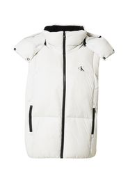 Calvin Klein Jeans Gilet  grigio chiaro / nero