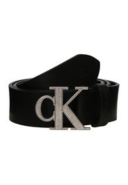 Calvin Klein Jeans Cintura  nero / argento