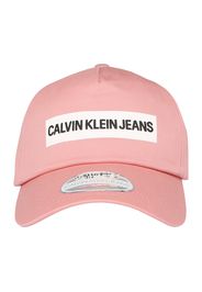 Calvin Klein Jeans Cappello da baseball  bianco / rosa antico / nero