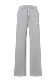 Calvin Klein Jeans Pantaloni  grigio / bianco