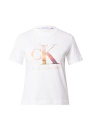 Calvin Klein Jeans Maglietta  bianco / oro