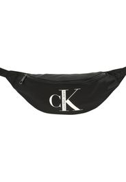 Calvin Klein Jeans Marsupio  nero / bianco