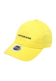 Calvin Klein Jeans Cappello da baseball  giallo / nero