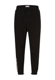 Calvin Klein Jeans Pantaloni  nero / bianco