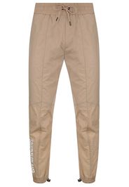 Calvin Klein Jeans Pantaloni  bianco / beige scuro