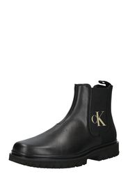 Calvin Klein Jeans Boots chelsea 'BJORN'  beige / nero