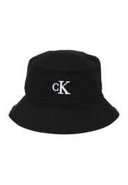 Calvin Klein Jeans Cappello  nero / bianco