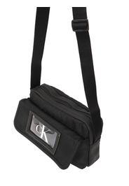 Calvin Klein Jeans Borsa a tracolla  nero / bianco