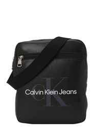 Calvin Klein Jeans Borsa a tracolla 'REPORTER'  grigio scuro / nero / bianco