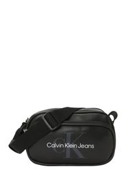 Calvin Klein Jeans Borsa a tracolla  nero / bianco