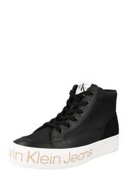 Calvin Klein Jeans Sneaker alta  nero / bianco