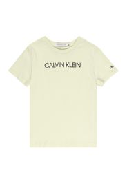 Calvin Klein Jeans Maglietta  verde pastello / nero