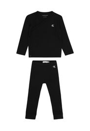 Calvin Klein Jeans Set  nero / bianco